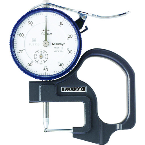 [停产] Mitutoyo Dial Gauge DG0.00（2110SB-70）
拨号指示器 2110SB-70