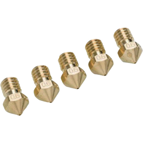 3D打印机喷嘴包0.6mm 5件的Ultramaker替换零件
3D打印机喷嘴包 9526