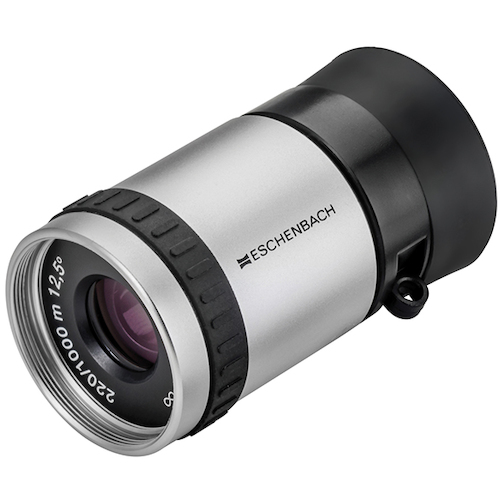Eschenbach Bifocal单眼开普勒系统单眼4.2倍远/远附近5倍
单筒关注的开普勒系统 1673-3