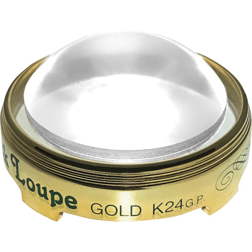 叶圆锥类型放大玻璃金6倍
办公桌loupe 6021