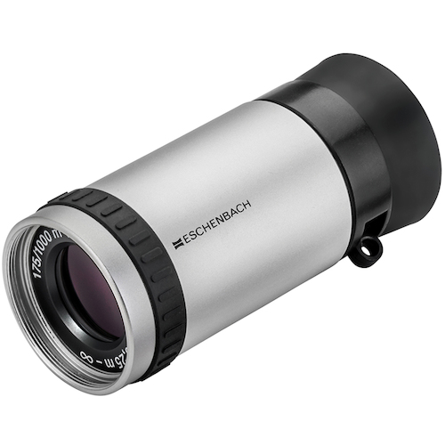 Eschenbach Bifocal单眼开普勒系统单眼6倍/7.6倍远处
单筒关注的开普勒系统 1673-4