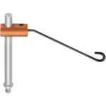Renishaw Soft Tip Spring Dire夹（公制）M4 STSWC HT50 A63 B8 D1.5
弹簧线夹 R-CWT-50-50-4