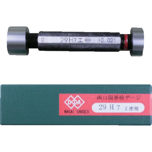 [停产] DIA双面有限插头量规29H7工作 SG29H7