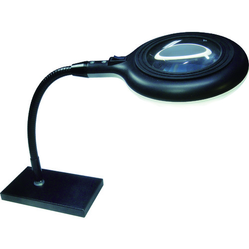 Noga Led Stand LED甜甜圈架和放大镜
发光的放大镜 LED6400