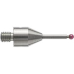 Renishaw M4 Ruby Ball Straight Stylus/Carbide轴（度量）&phi;1.0mmx L20.0mm x EWL10.0mm
M4STYD1RL20EWL10/M4StraightStylus/d1.0mmrubyxl20.0mm（tcstem）xewl10.0mm A-5003-4792