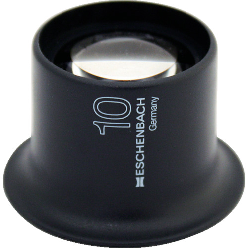 Eschenbach 10x眼球放大器
制表师的放大镜 1124-10