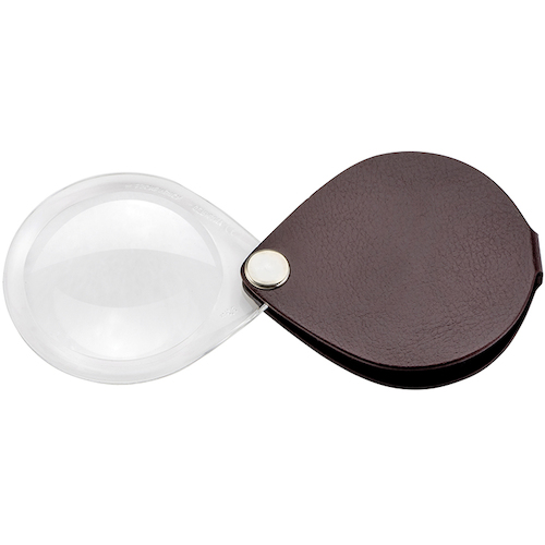 Eschenbach Portable Loupe Handy Loupe圆形深红色3.5倍
手持式放大镜经典助图 1740-150