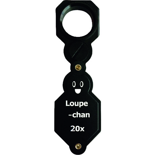 叶LED光放大玻璃放大玻璃20倍
loupe CH-200