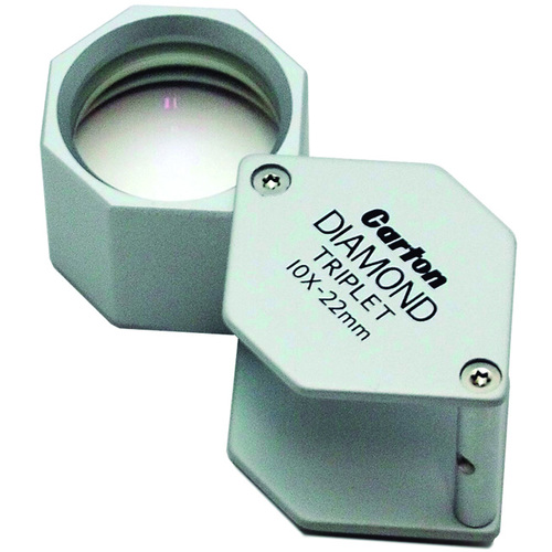 纸箱 - 宝石评估放大镜 - 宝石评估放大镜 - 三重速度10倍
loupe R7529