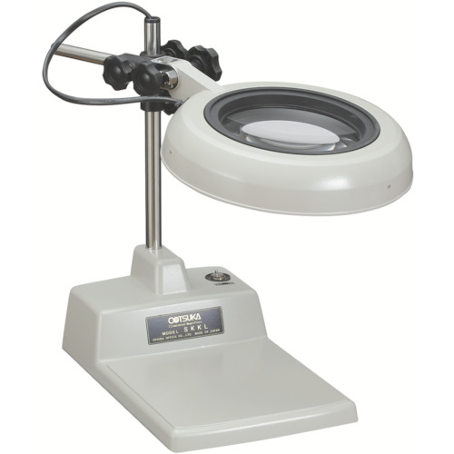 otsuka LED照明放大玻璃SKKL-B型10x
LED照明放大镜桌架类型 SKKL-BX10