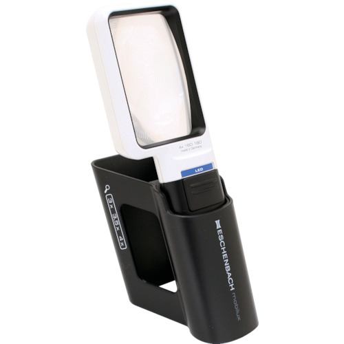 Eschenbach LED宽灯放大玻璃 + 4x带有专用支架
动员+mobase 1511-4M