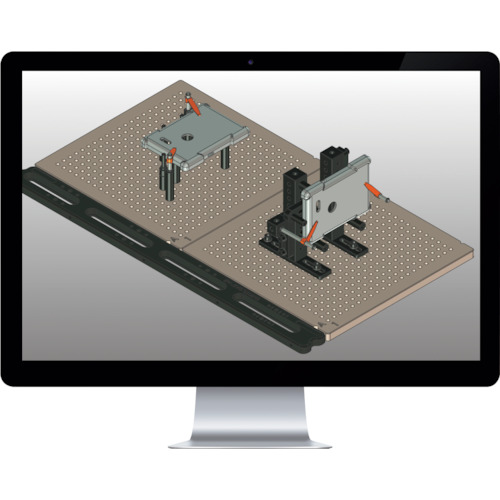 Renishaw夹具设置软件固定式固定器8.0 / fb USB
固定构建器 A-6490-0052