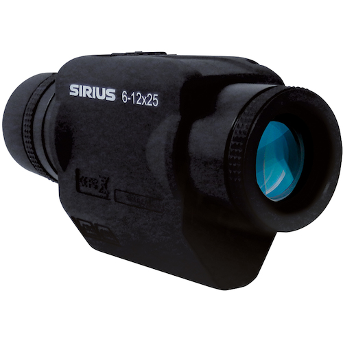 Sirius防振动范围Sirius 6-12 25
小天狼星6-12 25 AIS-1-6-12X25