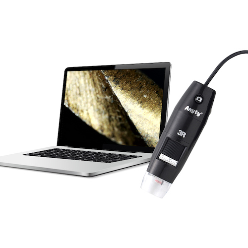 封装有线显微镜USB类型200x
数字显微镜 3R-MSUSB501