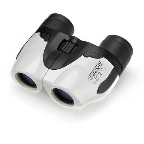 Kenko Zoom双筒望远镜Ceres G4 10-40x 18mm直径
双筒望远镜 101251 CERES G IV 10-40X18 C08
