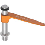 Renishaw张力夹（公制）M6 TC HT30 A40 B7.6 C4
张力夹 R-CT-40-30-6