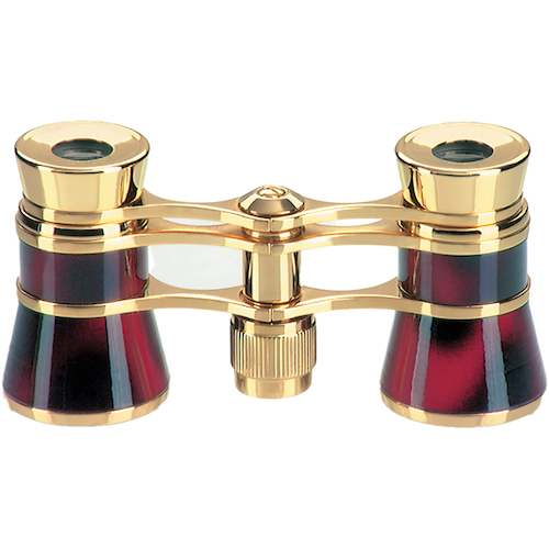 Eschenbach Opera Glass Carmen Red Marble 3X
歌剧玻璃卡门 4452