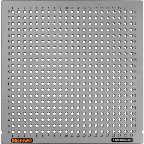 3D测量机的Renishaw快速载荷板（公制）M6 Alu Ql PLA 300300
CMM /快速负载轨道系统的基板 R-QLPC-13300300-12-6