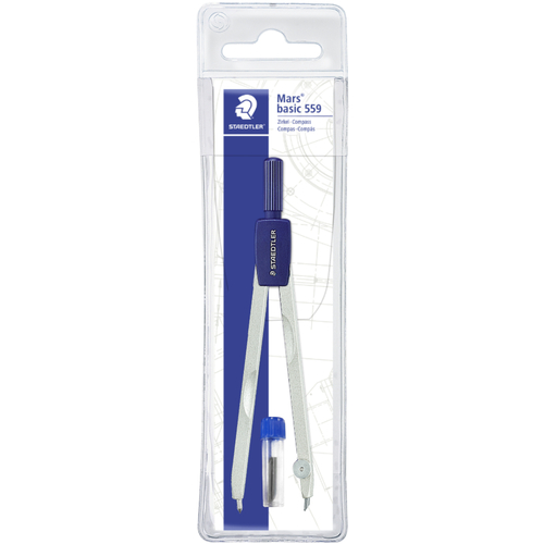 [停产] Staedler 840105）基本指南针559 WP00
指南针火星559基本 559 WP 00
