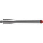 Renishaw M4 Ruby Ball笔直的手写笔/不锈钢轴（公制）5 x50l&phi;5.0mmx L50.0mm x ewl33.5mm
ps3-1rstylus5x50l/m4straightstylus/d5.0mmrubyxl50.0mm（SSSTEM）XEWL33.5mm A-5000-7521