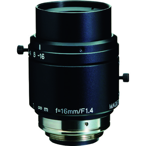 Kowa Optronics工业镜头2/3英寸5百万像素兼容机器视觉镜头JC5M2系列焦距16mm
高分辨率FA/MV镜头 LM16JC5M2