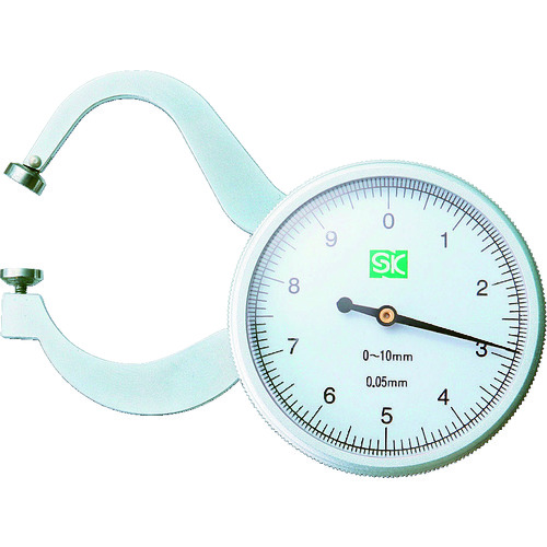 [停产] SK DIAR CALIPER量规测量范围0-10mm 小显示0.05mm
拨号卡尺仪 DCG-MG1