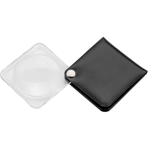Eschenbach Portable Loupe Handy Loupe Square Black 3.5倍
手持式放大镜经典助图 1752-560