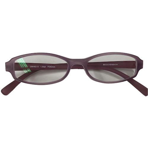 Eschenbach高级玻璃阅读Megane2紫色+1.5
阅读玻璃阅读Megane 2 2994-6215