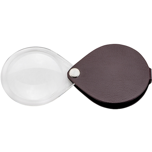 Eschenbach Portable Loupe Handy Loupe圆形深红色3.5倍
手持式放大镜经典助图 1740-160