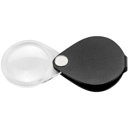 Eschenbach Portable Loupe Handy Loupe圆形黑色6倍
手持式放大镜经典助图 1740-530