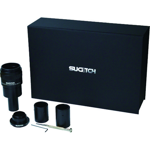 Sugito显微镜适配器基本集合和SLR数码相机适配器
显微镜适配器 TS-MS-01-SET1