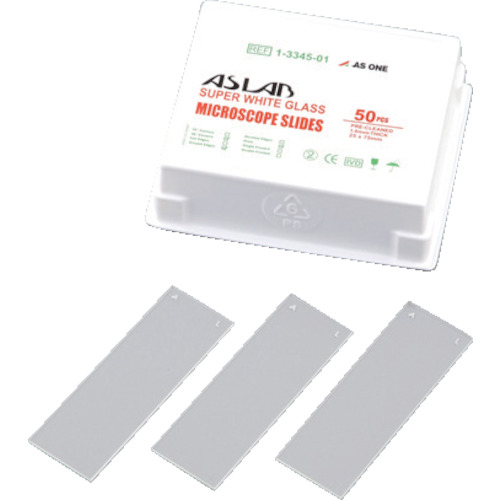作为滑动玻璃50件
滑动玻璃 1-3345-01