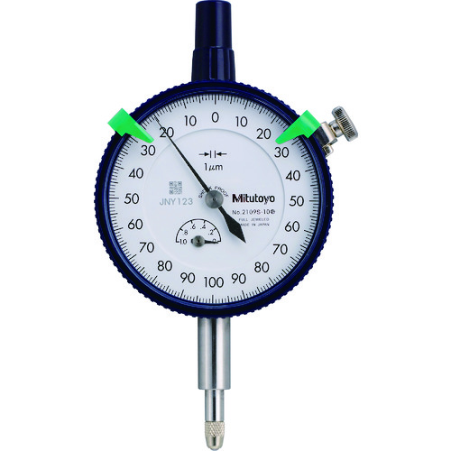 [停产] Mitutoyo标准拨号表（2124S-10）
拨号指示器 2124S-10