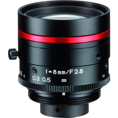 Kowa Optronics工业镜头紧凑型5百万像素兼容2/3型JC5MC系列焦距8mm
高分辨率FA/MV镜头 LM8JC5MC