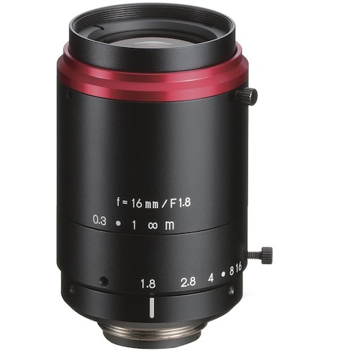 Kowa Optronics 1.1英寸24MP兼容机器视觉镜头
工业fa镜头 LM16FC24M