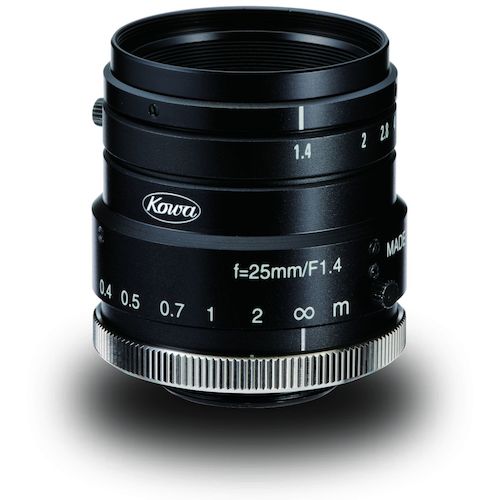 Kowa optronics近红外兼容镜头1型
工业fa镜头 LM25HC-SW