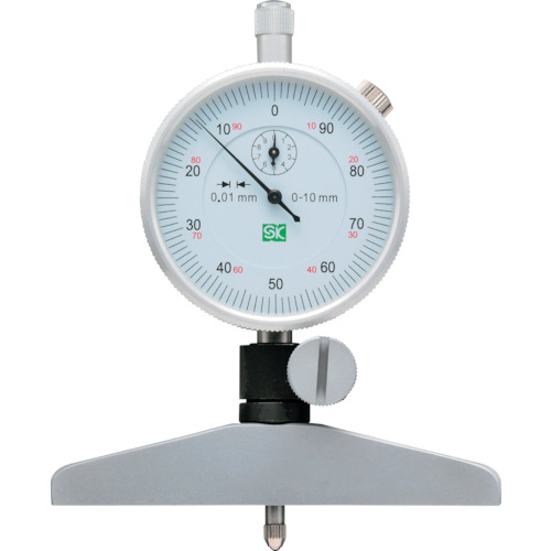 [中断] SK DIAL DEPTH量规尺寸100mm
拨号深度量表 DD-10100
