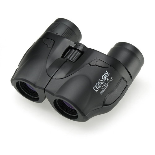 Kenko Zoom双筒望远镜Ceres G4 6-20x 18mm直径
双筒望远镜 101250 CERES G IV 6-20X18 C07