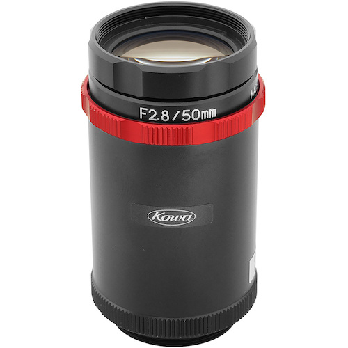 Kowa optronics 2/3型抗振动，抗震动，耐水性，防尘镜头
工业fa镜头 LM50JCM-WP