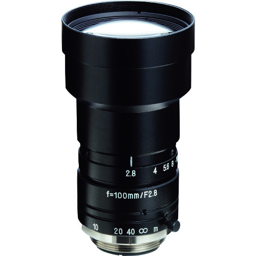 Kowa Optronics工业镜头2/3英寸高分辨率镜头JC1MS系列焦距100mm
高分辨率FA/MV镜头 LM100JC1MS