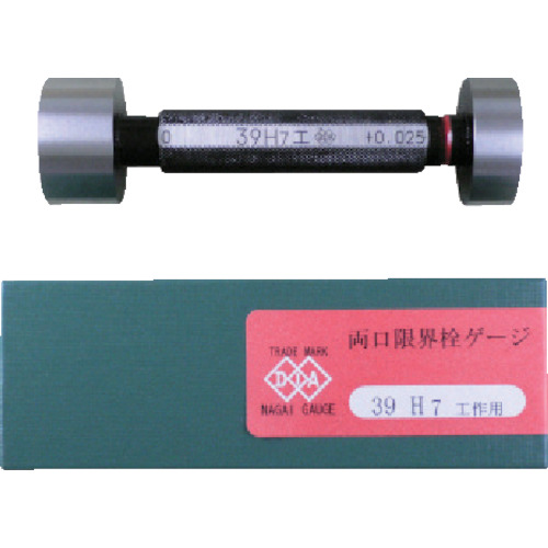 [停产] DIA双面有限插头量规39H7工作 SG39H7