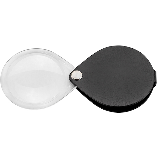 Eschenbach Portable Loupe Handy Loupe圆形黑色3.5倍
手持式放大镜经典助图 1740-560