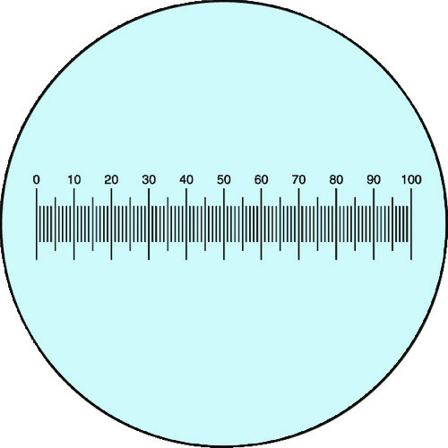 纸箱      水平比例10/100mm
目镜千分尺 XR10012
