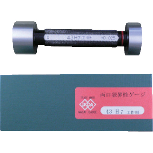 [停产] DIA双面有限插头量规43H7工作 SG43H7