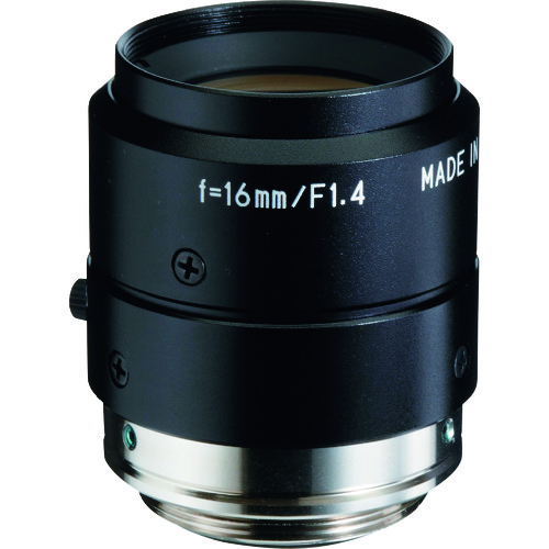 Kowa Optronics工业镜头2/3英寸高分辨率镜头JC1MS系列焦距16mm
高分辨率FA/MV镜头 LM16JC1MS