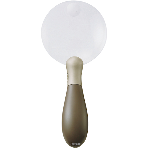 Raymei非框架放大玻璃（带有LED灯） LUP200