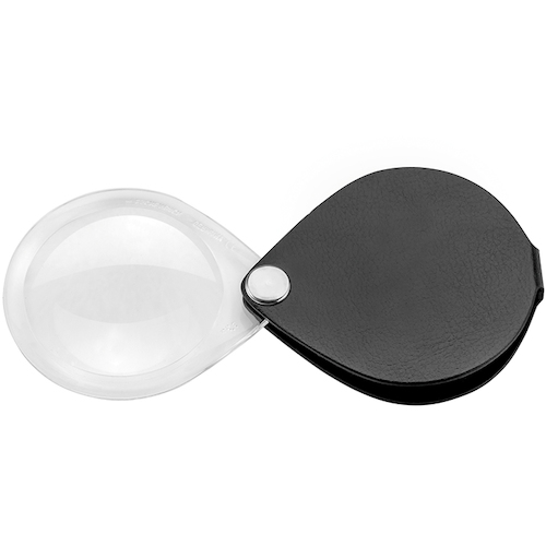 Eschenbach Portable Loupe Handy Loupe圆形黑色3.5倍
手持式放大镜经典助图 1740-550