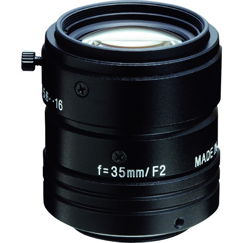Kowa Optronics工业镜头高分辨率镜头2/3型JC1MS系列焦距35mm
高分辨率FA/MV镜头 LM35JC1MS