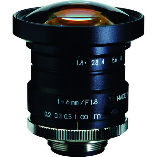 Kowa Optronics机器视觉镜头1型
高分辨率FA/MV镜头 LM6HC