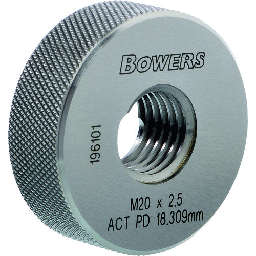 弓箭螺钉尺寸测量表设置环M16x1.0
设置螺纹测量头的环 THRR-M16X1.0